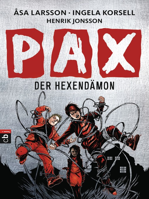 Titeldetails für PAX--Der Hexendämon nach Åsa Larsson - Verfügbar